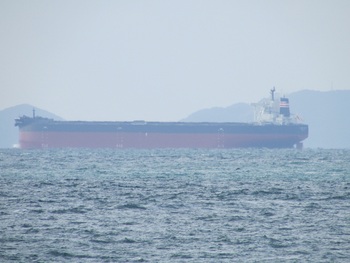 ５０万トンタンカーが東シナ海へ