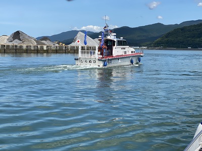二江漁港水産物供給基盤機能保全護岸補修他（補正）工事 他合併　合同安全パトロール