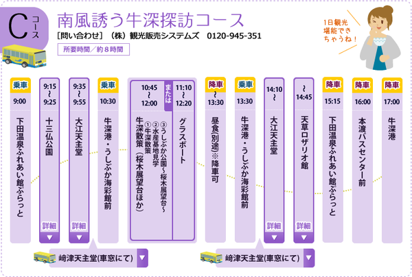 牛深ぐるっと