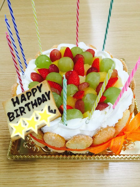 Happy Birthday♪♪(#^.^#)