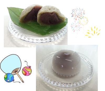 すわやさんの水まんじゅう・麩まんじゅう
