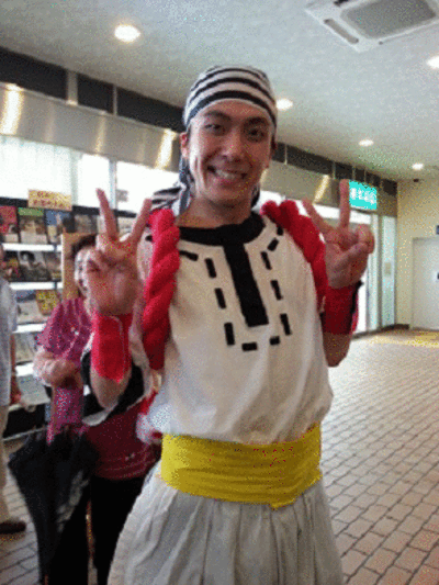 遠野物語・わらび座・塚越光君(牛深出身)