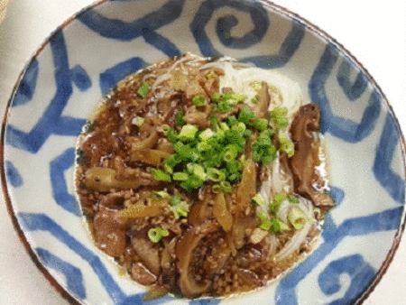 ぶっかけ素麺♡