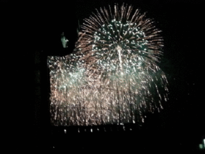 花火下まで見たかった