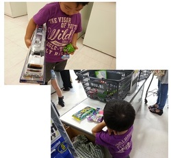 ソウ君お買いもの