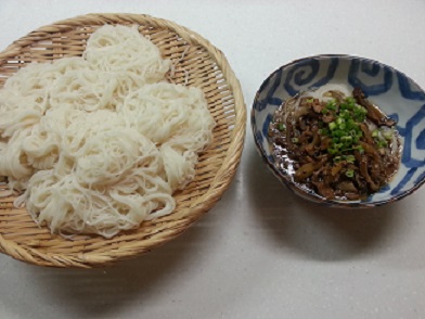 ぶっかけ素麺♡