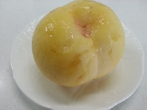 岡山の桃尻?