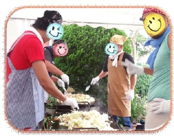 幼稚園バザー・七夕