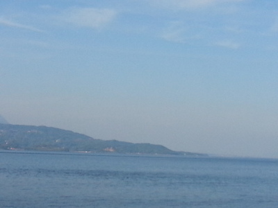 青い海・鬼池港