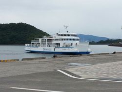青い海・鬼池港