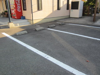 賀茂川の駐車場