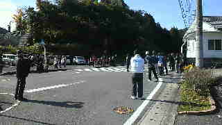 松村さん家はマラソン大会でした。＼(◎o◎)／！