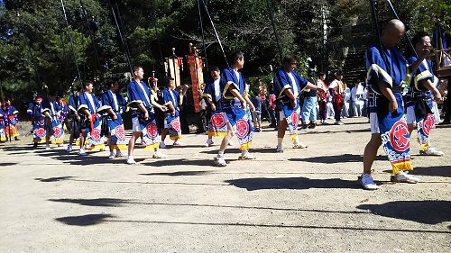 島子諏訪神社例大祭　お祭りバザー開催！