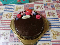 銀座千疋屋のケーキ