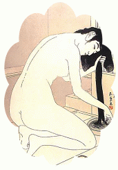 洗い髪 洗い髪
