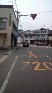 また事故・・・・。