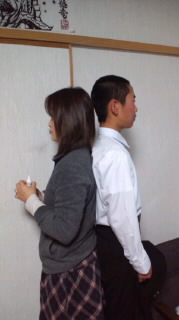 背比べ(^^♪