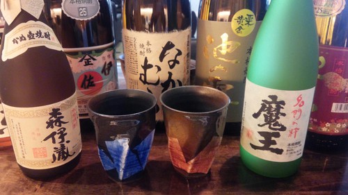 時には日本酒でも、いかが？