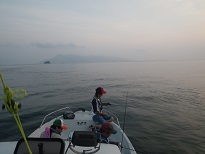海南丸８月１７日の午前と午後の釣果