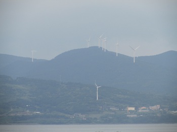 長島の風車