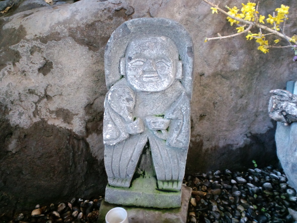 一日の無事を・・