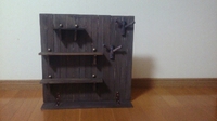 什器作り&備品集め中～
