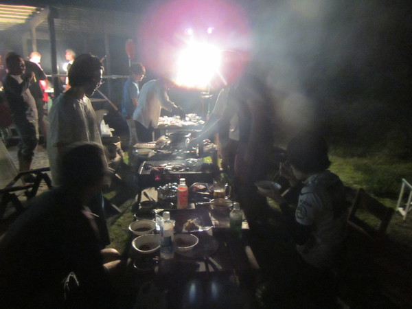 BBQ人気はすごい