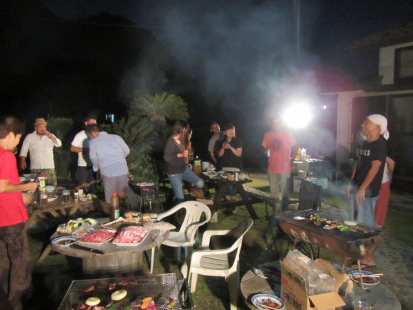 BBQ人気はすごい