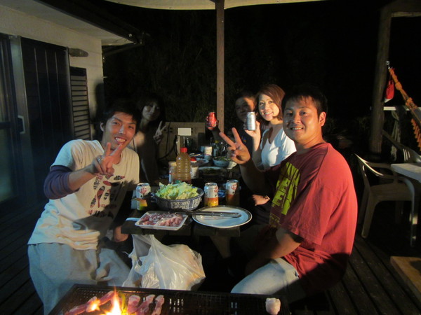 BBQ人気はすごい
