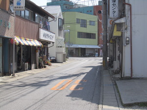 牛深案内　コンビニ