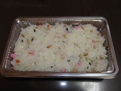 敬老弁当