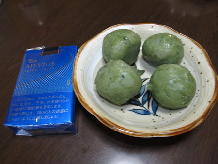 マイ彼岸だんご