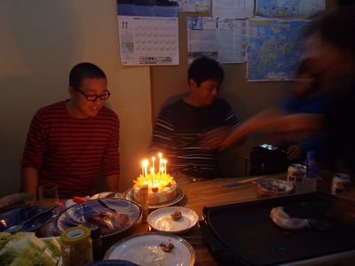 お誕生日男