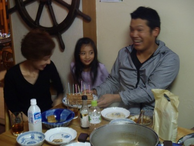 お誕生日男