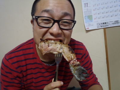 お誕生日男