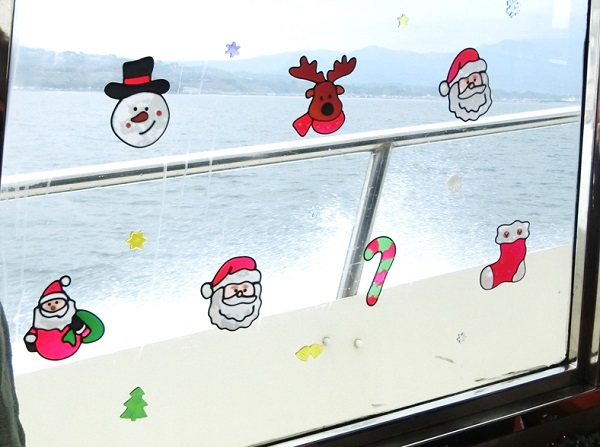 大盛況！クリスマスイルカクルージング！！