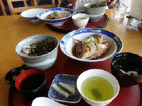 海彩館「あおさ」で食事