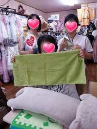 すまいるポケットさんで、お礼の言葉再度♡