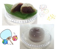 すわやさんの水まんじゅう・麩まんじゅう