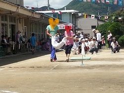 運動会にはおむすびネ。・・思いだし日記