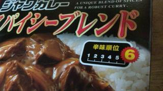 朝カレー