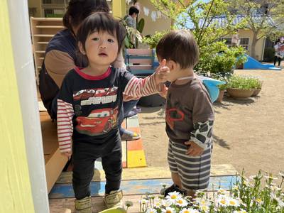 ぼくもお手伝いするよ