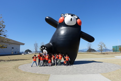 すてきなぞうぐみさん、くまモンポートにて