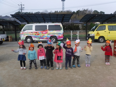 ひよこぐみの鬼さんです