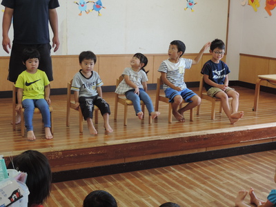 6月生まれのお友達