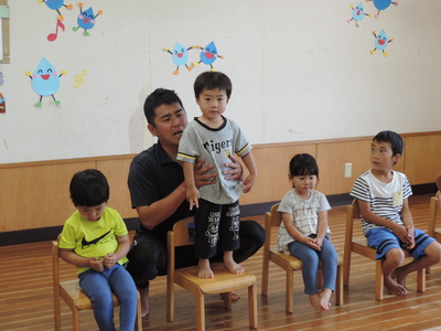 3歳です！