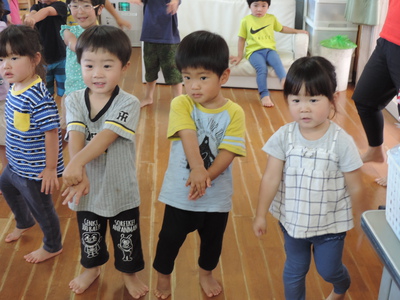 おまえのあたまはどこにある～‽♪