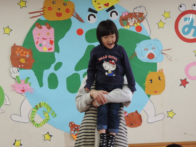 おめでとうかんなちゃん