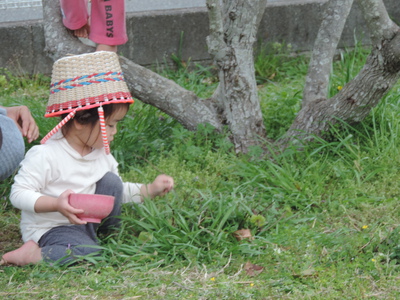 薬草をつみに・・・