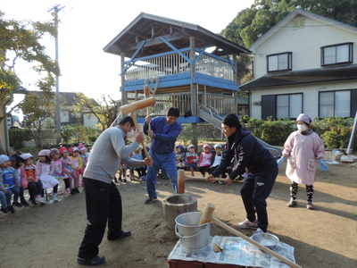 三人です。すごーい！！